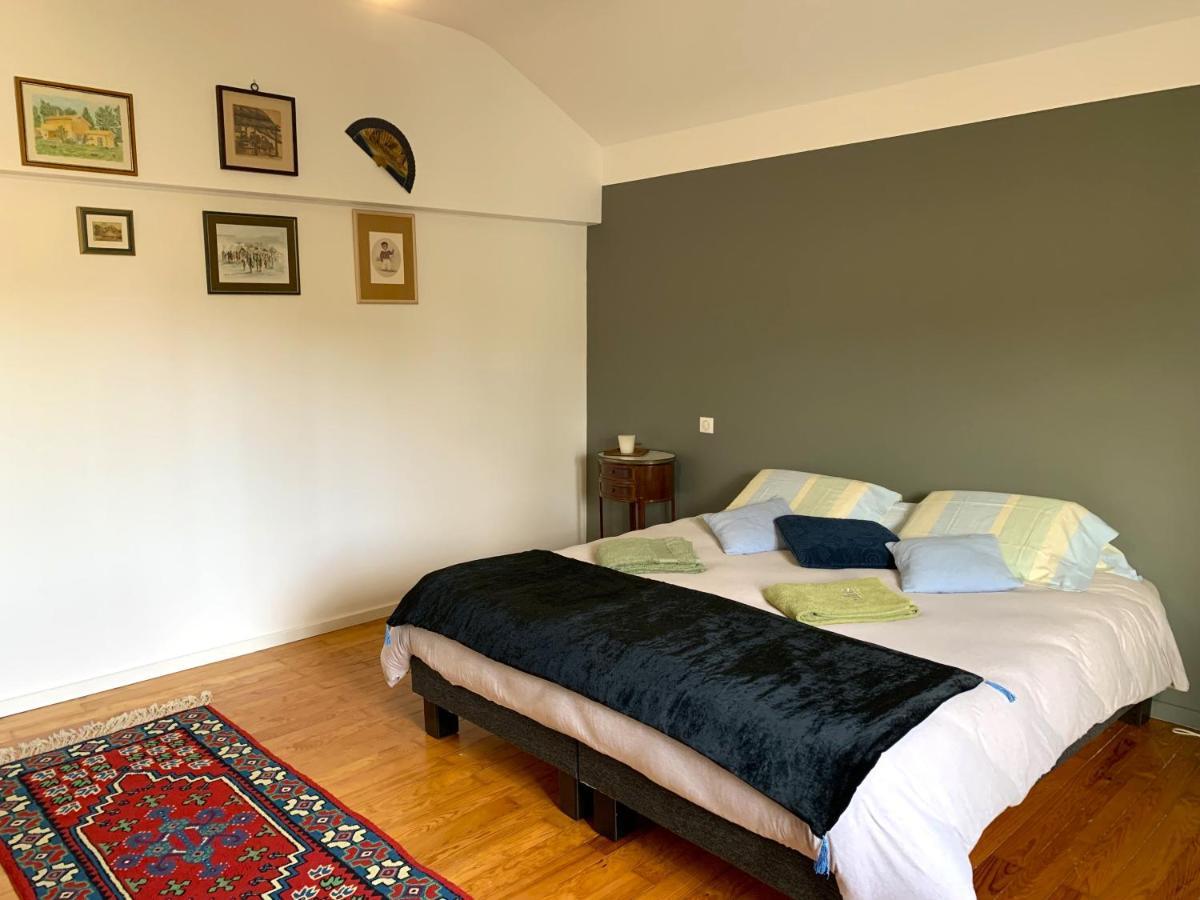 Batisse En Pierre XVII Siecle 115 M² Avec Terrasse Villa Ambares-et-Lagrave Bagian luar foto